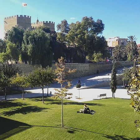 Apartup Viveros Pets Valensiya Dış mekan fotoğraf