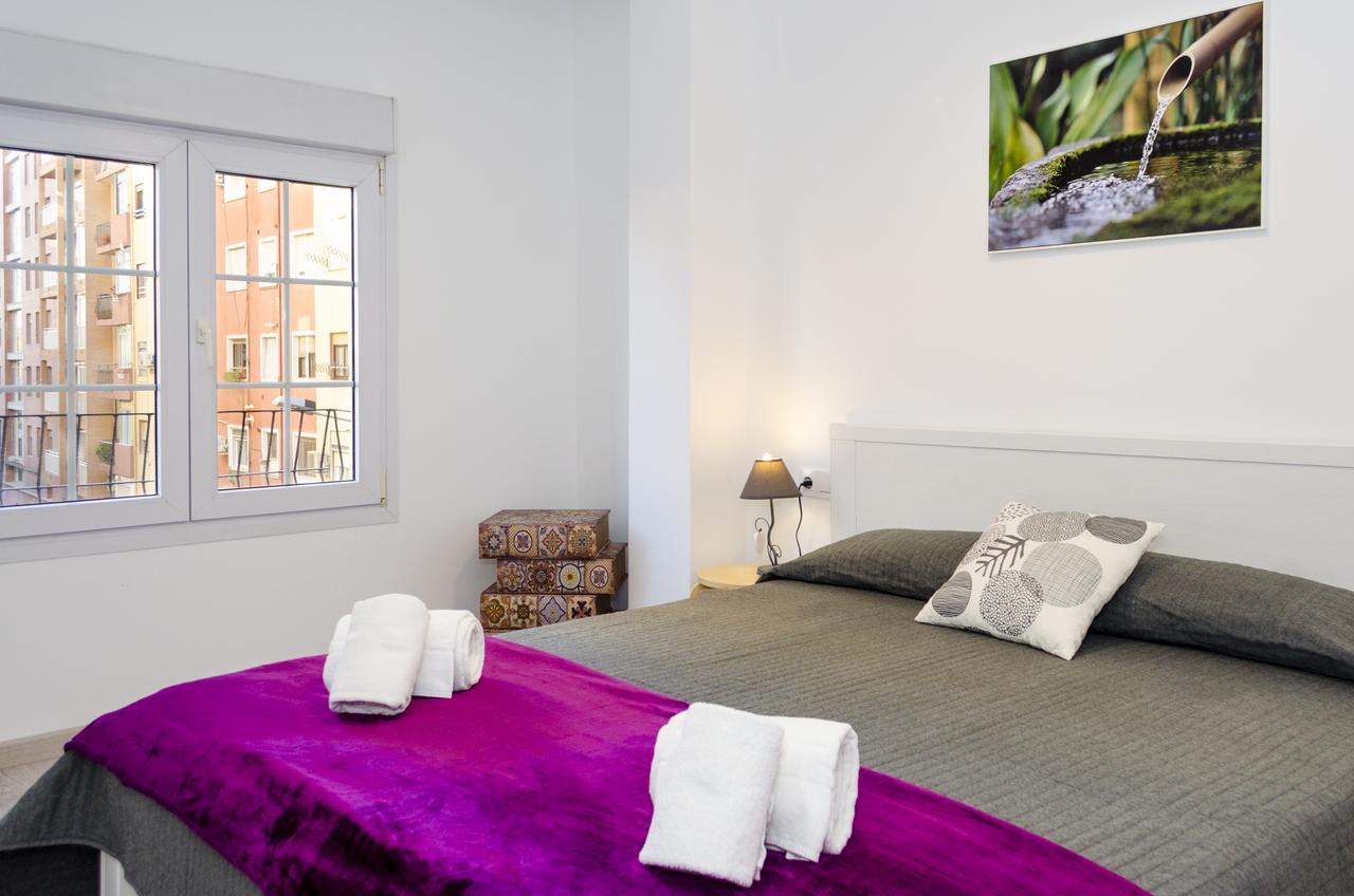 Apartup Viveros Pets Valensiya Dış mekan fotoğraf